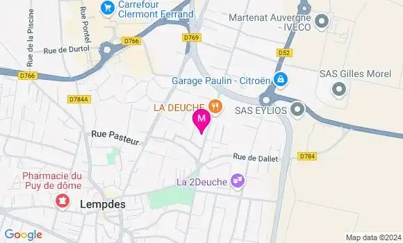 Localisation Nils Barriquand