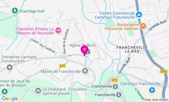 Localisation Camille Blanc