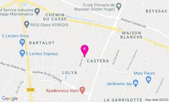 Localisation Laurencie Penitot
