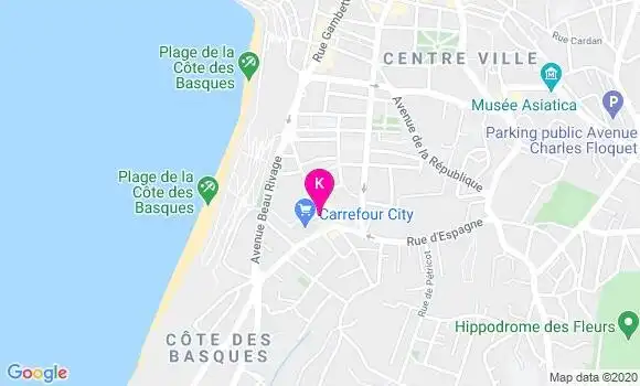Localisation Mathilde Fagot