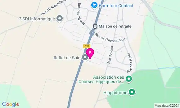 Localisation Cédric Lutz