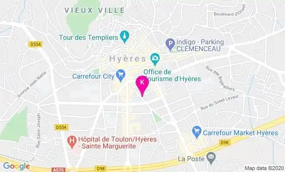 Localisation Julie Llorca Bosse