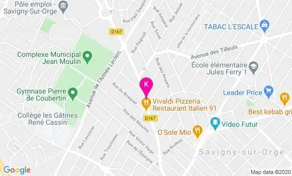 Localisation Aurore Catarina Graca