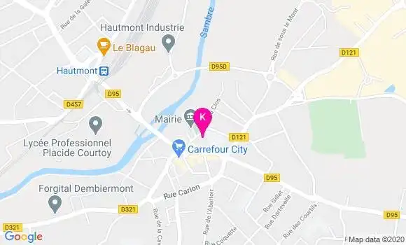 Localisation Alexandre Boutiflat