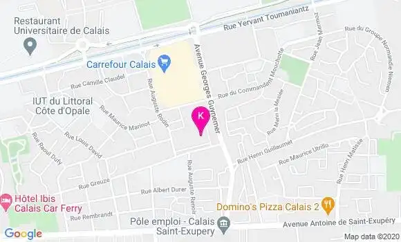 Localisation Carole Louchez Haberbusch
