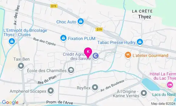 Localisation Mathilde Bouvry