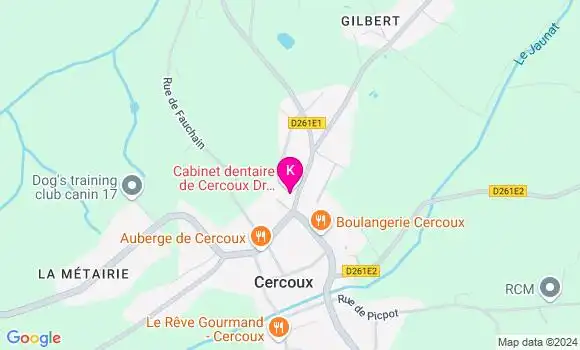 Localisation Xavier Bigot
