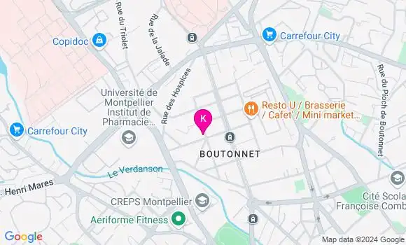 Localisation Bruno Gourves