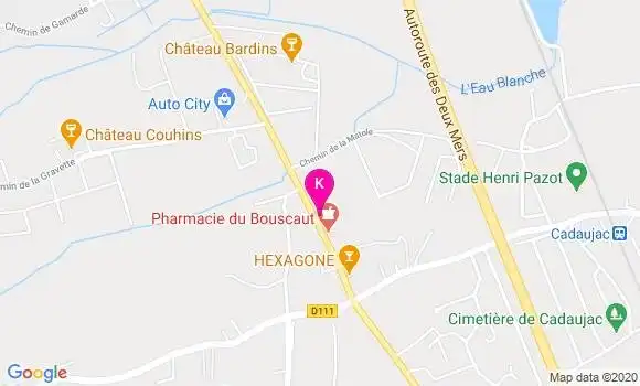 Localisation Bruno De Paiva