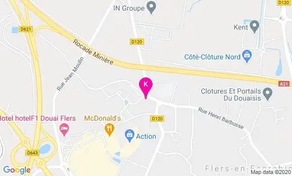 Localisation Franck Couillez