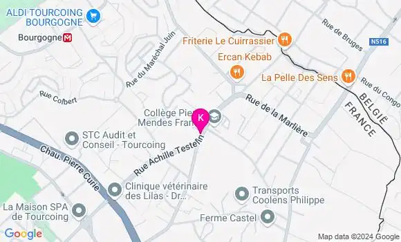 Localisation Cyril Vincent
