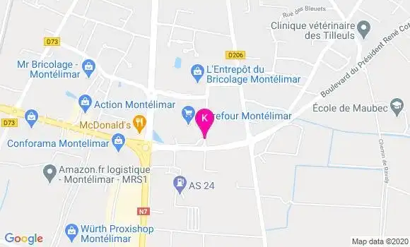 Localisation Beatrice Jaffier