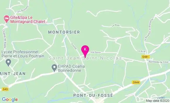 Localisation Chloe Ranguis