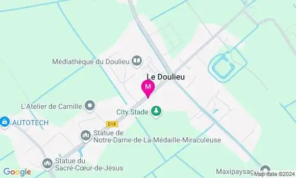 Localisation Stephane Lemaire