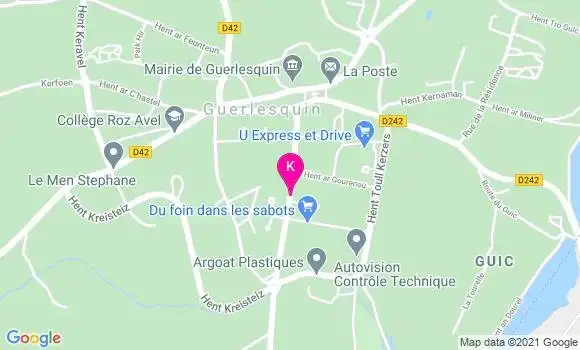 Localisation Regis Grille