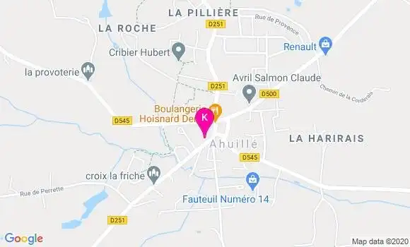 Localisation Fabienne Bouffard Richard