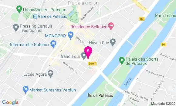 Localisation Melanie Perrin Vinatier