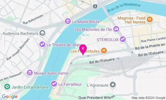 Localisation Juliette Geffriaud Gendron