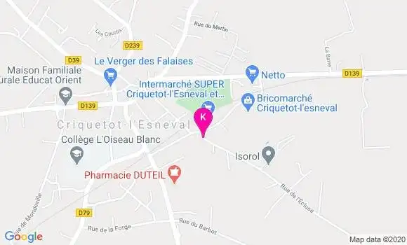 Localisation Magali Canovas
