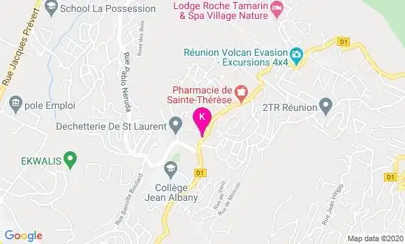 Localisation Francois Humeau