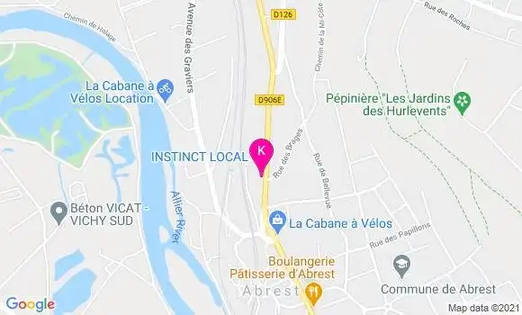 Localisation Richard Mirabel