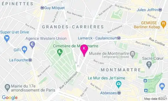 Localisation Christophe Kania