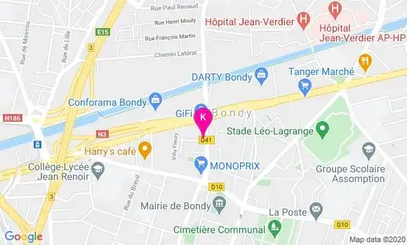 Localisation Fouad Boumia
