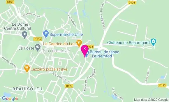 Localisation Marie Travais