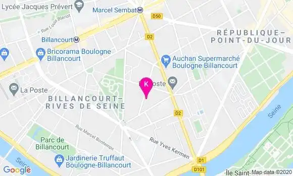 Localisation Regis Motte