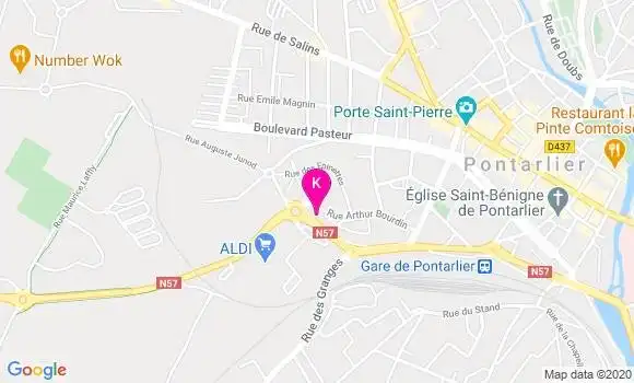 Localisation Anne Philippe