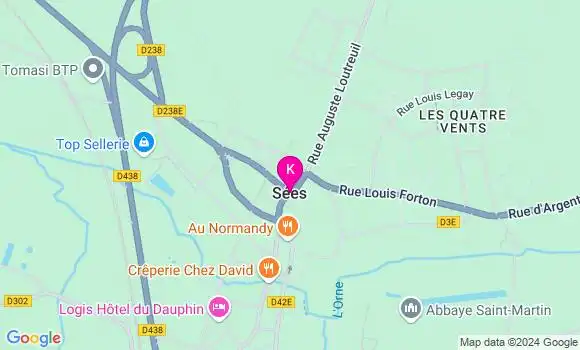 Localisation Marine Moulin