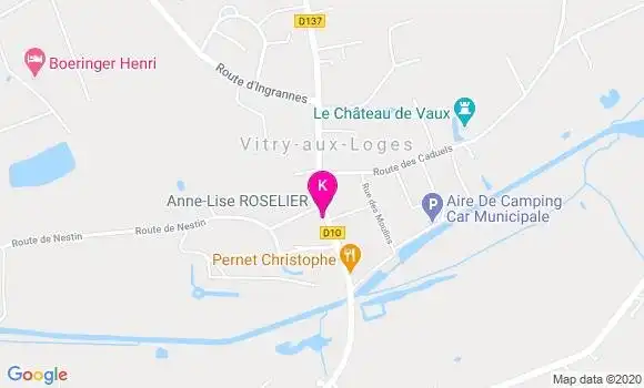 Localisation Anouk Jacquelin