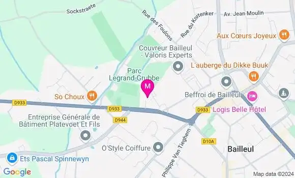 Localisation Constance Wyckaert
