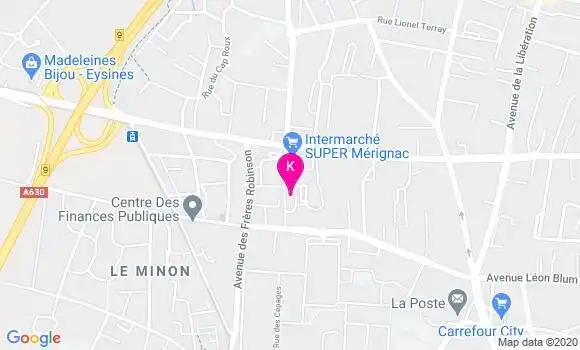 Localisation Vincent Ducourneau