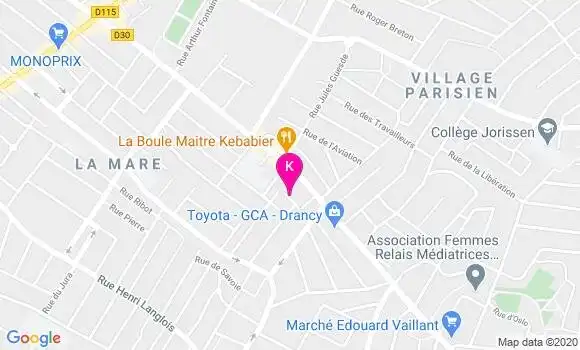 Localisation Vedat Under