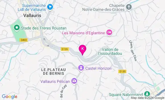 Localisation Mathieu Coffre