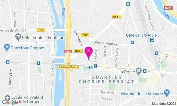 Localisation Thibaut Charreyre
