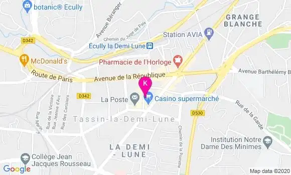 Localisation Celia Maisonnial