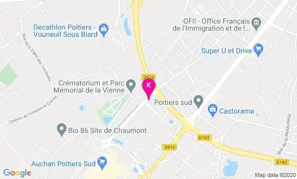Localisation Nathalie Oliva