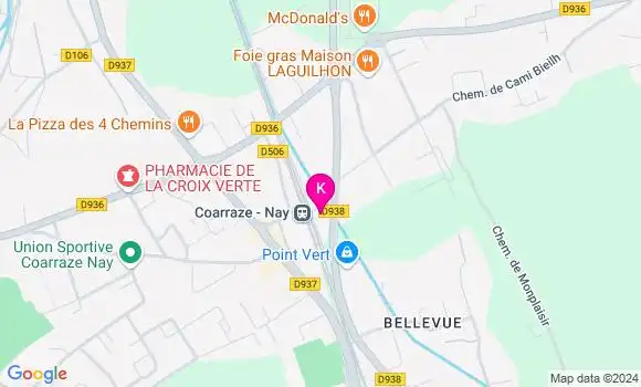 Localisation Virginie Laporte
