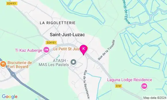 Localisation Maxime Desbonnets