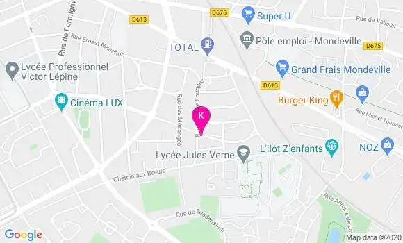 Localisation Valerie Penvern