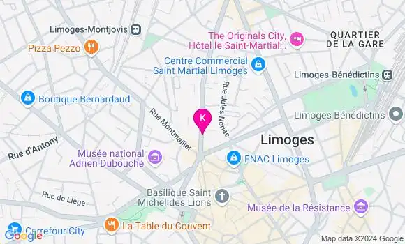 Localisation Manon Pauliat