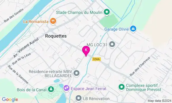 Localisation Florent Ravat