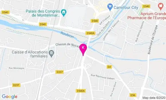 Localisation Joseph Tambourgi