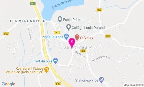 Localisation Audrey Lafont
