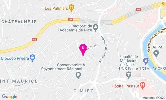Localisation Francois Soulier