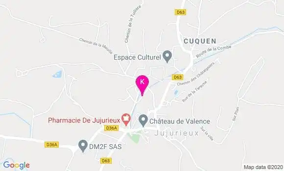 Localisation Sebastien Meunier