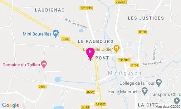 Localisation Christophe Plisson