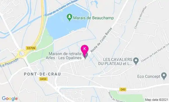 Localisation Anne Marie Belenguier